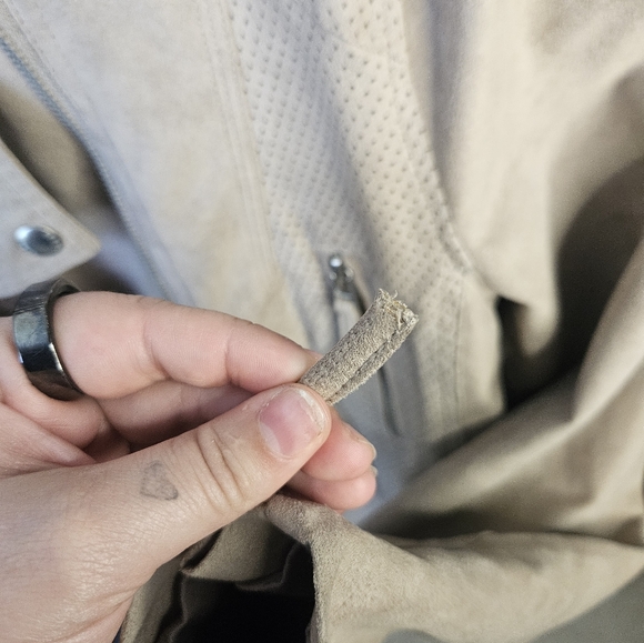 Sebby Collection Moto Jacket - Picture 8 of 8